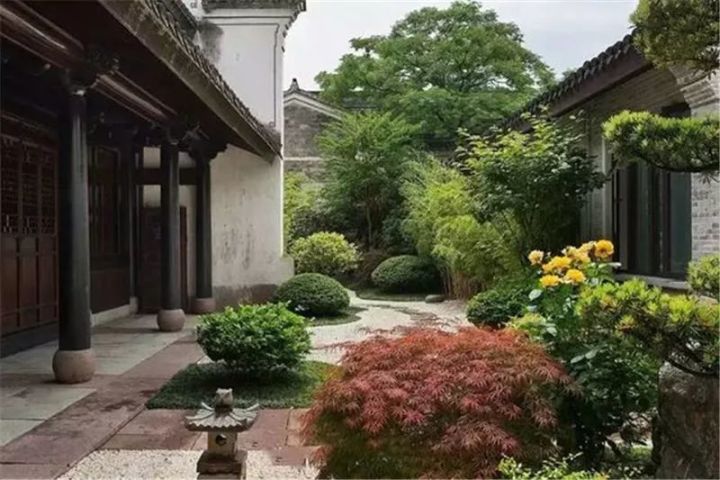 中式庭院設(shè)計