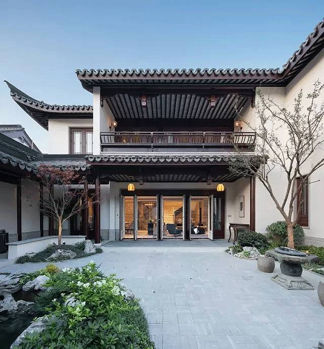 中式別墅庭院設計VS西式庭院景觀設計 哪一款是您的菜