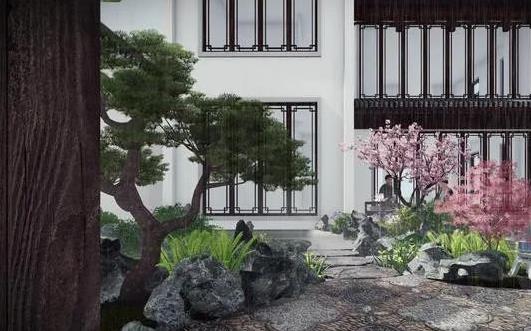別墅庭院景觀更加具有高級感的四個小竅門