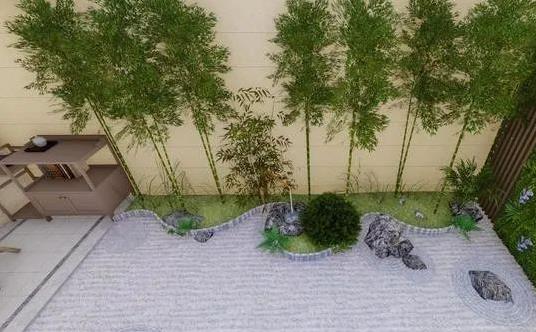青島別墅庭院設計