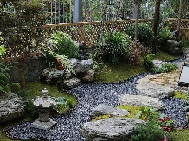 別墅庭院設計可設置哪些功能區(qū)：養(yǎng)花、沖茶、擼串兒還是觀光?