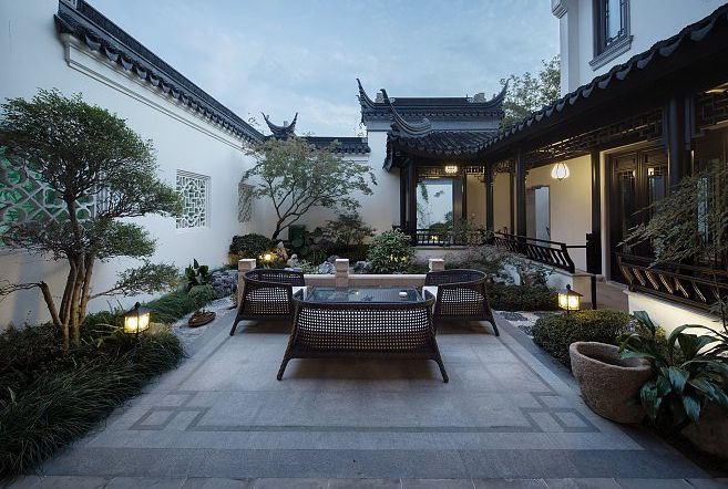 青島庭院設(shè)計