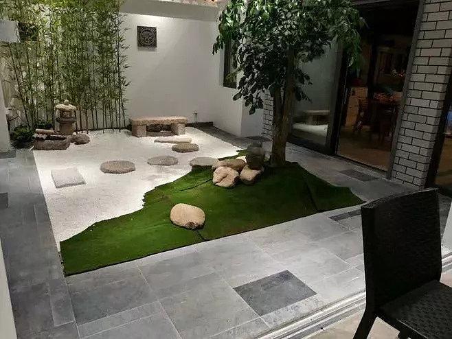 空間寬敞的下沉式別墅庭院的2個經典案例 打造私密休閑活動空間
