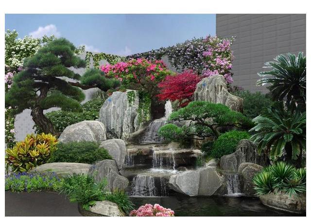 不適宜別墅庭院住宅風水環境的庭院假山有哪兩個?
