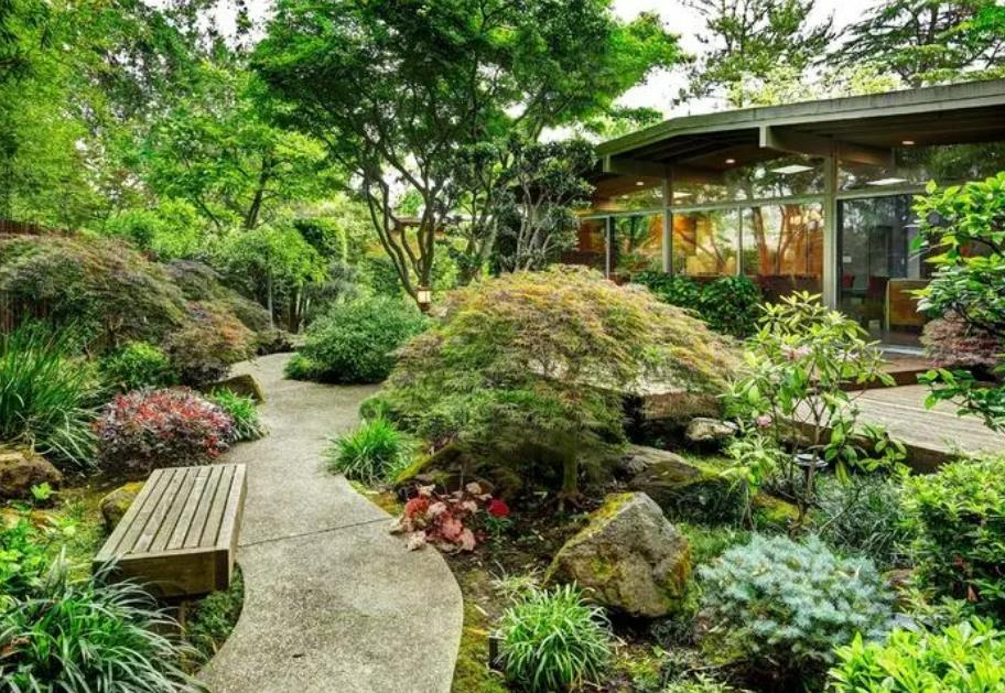 別墅庭院花園設計時，選擇本地鄉土植物的五大優勢